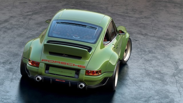 Porsche 911 27 tuổi được lột xác với công nghệ F1 - Ảnh 5.
