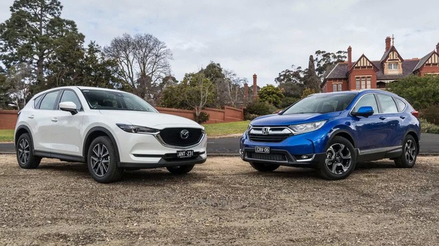 Honda CR-V và Mazda CX-5: Thế cờ liệu có đảo ngược?