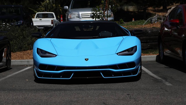 Những hình ảnh đẹp về dàn siêu xe triệu USD tại tuần lễ xe Monterey 2017