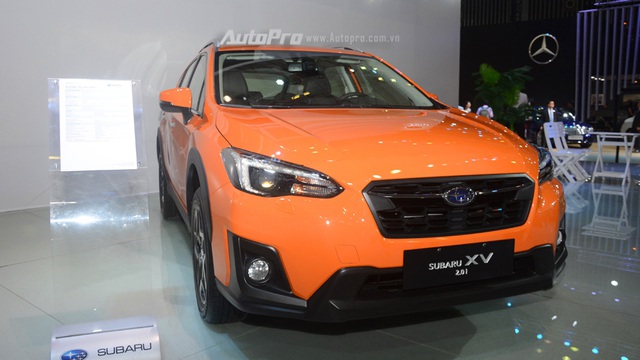 Cận cảnh Subaru XV 2018 có giá bán 1,55 tỷ Đồng tại Việt Nam