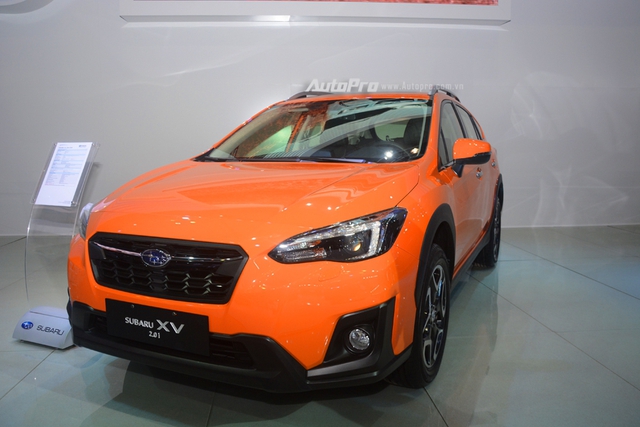 Cận cảnh Subaru XV 2018 có giá bán 1,55 tỷ Đồng tại Việt Nam - Ảnh 2.