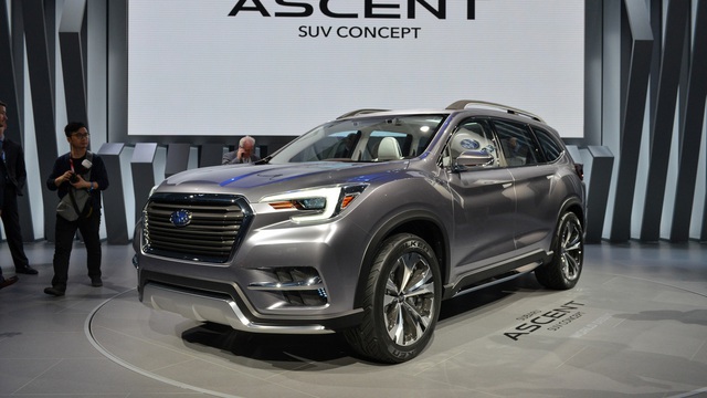 Subaru Ascent - Xe SUV 3 hàng ghế mới hoàn toàn mới
