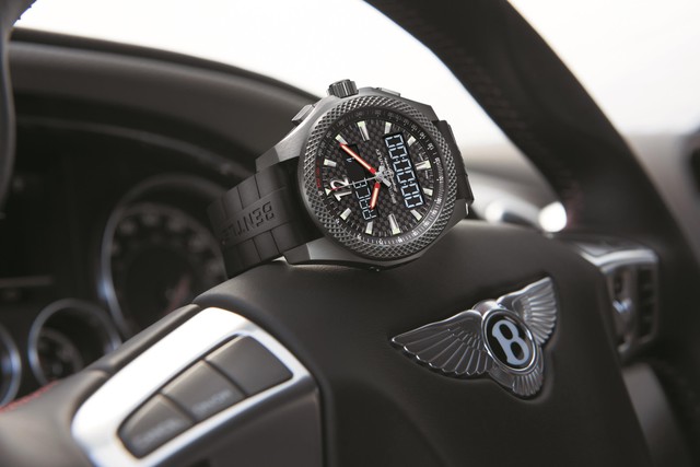 Đồng hồ thửa dành riêng cho Bentley Continental Supersport 2017 - Ảnh 2.