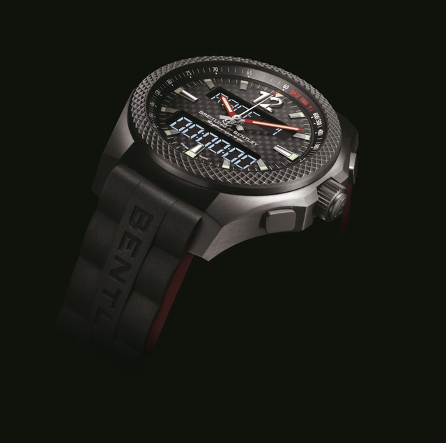 Đồng hồ thửa dành riêng cho Bentley Continental Supersport 2017 - Ảnh 1.