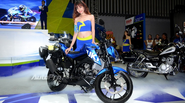 Cận cảnh Suzuki GSX-S150, đối thủ chính của Yamaha TFX 150 tại Việt Nam