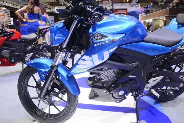 Cận cảnh Suzuki GSX-S150, đối thủ chính của Yamaha TFX 150 tại Việt Nam - Ảnh 12.