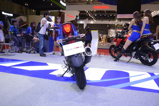 Cận cảnh Suzuki GSX-S150, đối thủ chính của Yamaha TFX 150 tại Việt Nam - Ảnh 6.