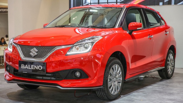 Xe giá rẻ Suzuki Baleno 2017 được "vén màn" tại Đông Nam Á