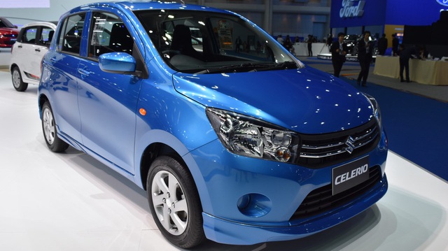 Suzuki Celerio - Lựa chọn mới cho người Việt trong phân khúc xe giá rẻ