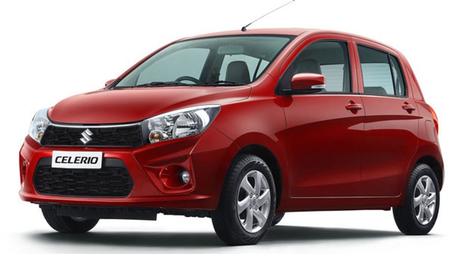 Diện kiến Suzuki Celerio 2017 có giá khởi điểm chưa đến 150 triệu Đồng