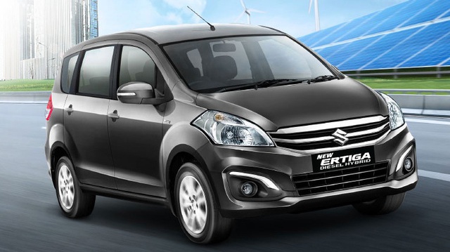Suzuki Ertiga phiên bản mới ra mắt, cạnh tranh với Toyota Innova