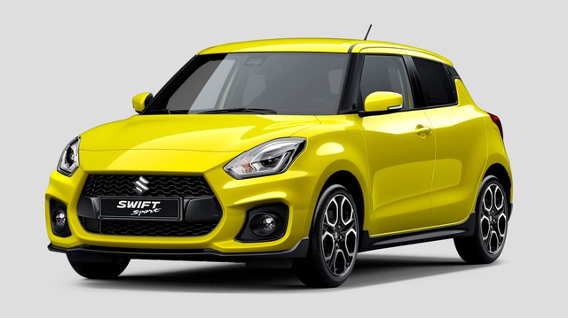 Suzuki Swift Sport 2017 lần đầu tiên được vén màn