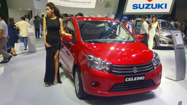Không chỉ Toyota Wigo, Suzuki cũng giới thiệu đối thủ đáng gờm của Kia Morning tại VMS 2017