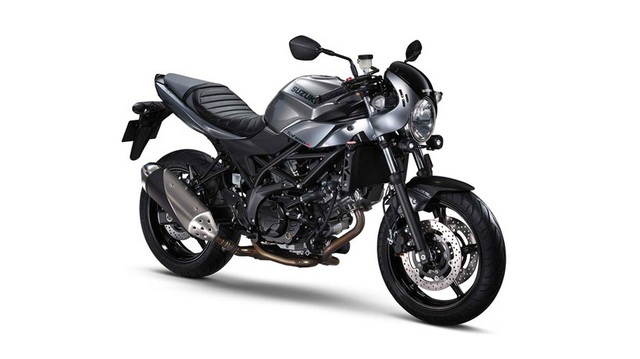 Diện kiến SV650X - xe naked bike cổ điển mới của Suzuki