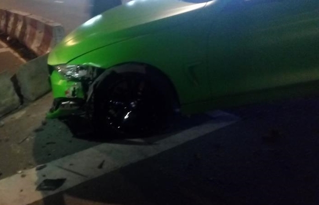 BMW 4-Series Coupe màu hiếm gặp nạn tại Sài thành - Ảnh 2.