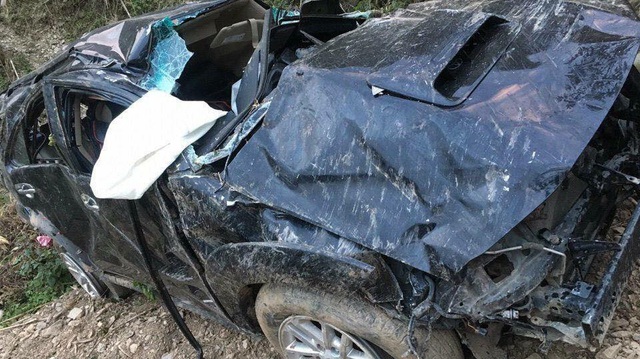 Hà Giang: Toyota Fortuner lao xuống vực sâu, 1 người tử vong