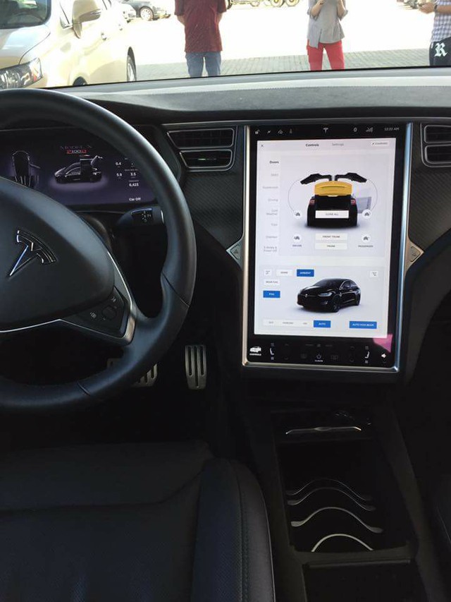 SUV điện Tesla Model X P100D thứ 2 cập bến tại Việt Nam, giá từ 8 tỷ Đồng - Ảnh 5.