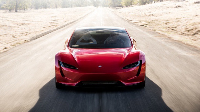 VIDEO: Xem 1,9 giây tăng tốc "nhanh hơn máy bay phản lực" của Tesla Roadster thế hệ mới