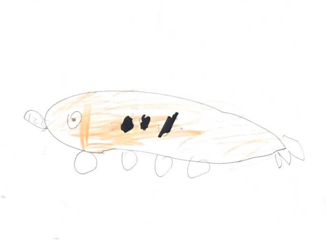 [Chùm ảnh vui] Biến nét vẽ nguệch ngoạc của trẻ em thành thiết kế ô tô - Ảnh 8.