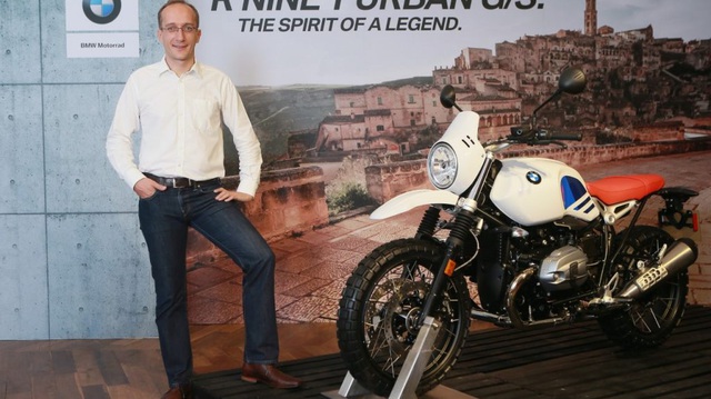 Mô tô đậm chất hoài cổ BMW R nineT Urban G/S ra mắt Đông Nam Á