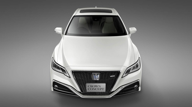 Đây là hình ảnh xem trước của sedan cao cấp Toyota Crown thế hệ mới