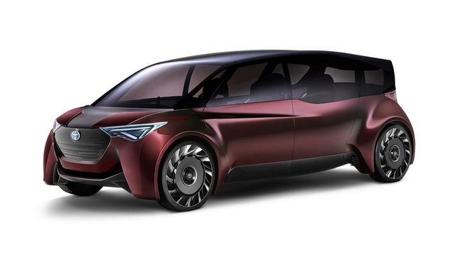 Toyota Fine-Comfort Vehicle: Trông như xe minivan nhưng lại được gọi là sedan cao cấp