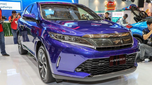 Chi tiết SUV 5 chỗ Toyota Harrier 2018 tại Malaysia, không còn là phiên bản giá rẻ của Lexus RX