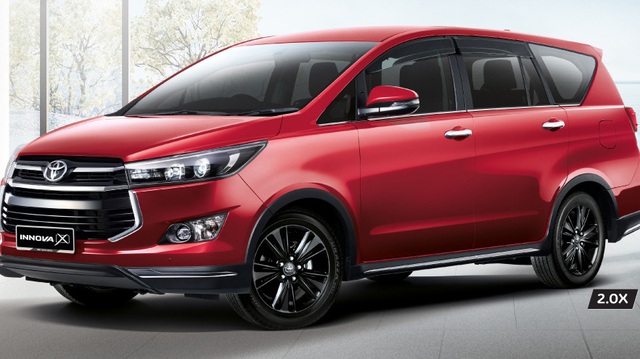 Toyota giới thiệu Innova 2017 tại Malaysia, có thêm bản 2.0X mới