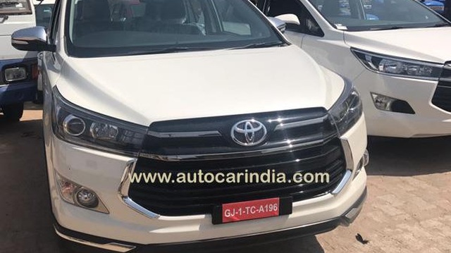 Lộ diện Toyota Innova cao cấp hơn xe ở Việt Nam