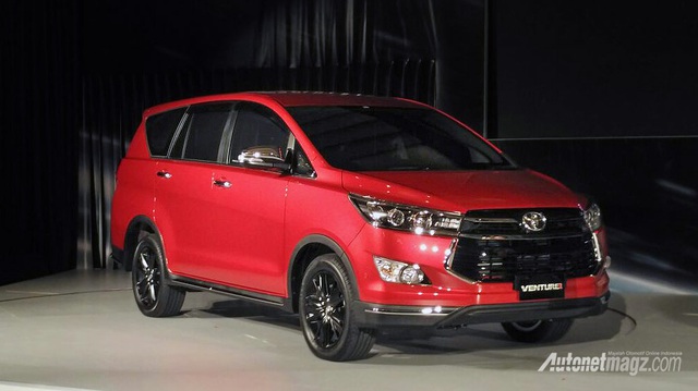 Toyota Innova bản Venturer cao cấp nhất mới trình làng, giá từ 653 triệu Đồng