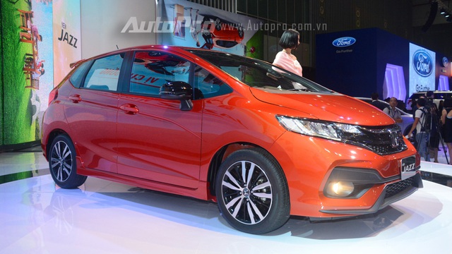 Chi tiết Honda Jazz sẽ được bán ra thị trường Việt Nam vào quý I năm sau