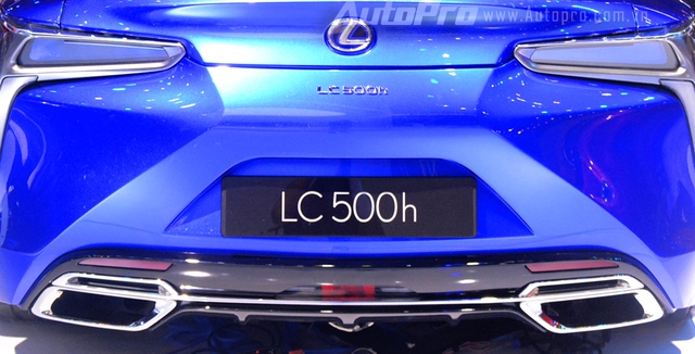 Lexus LC 500h 2018 đầu tiên xuất hiện tại Việt Nam - Ảnh 11.