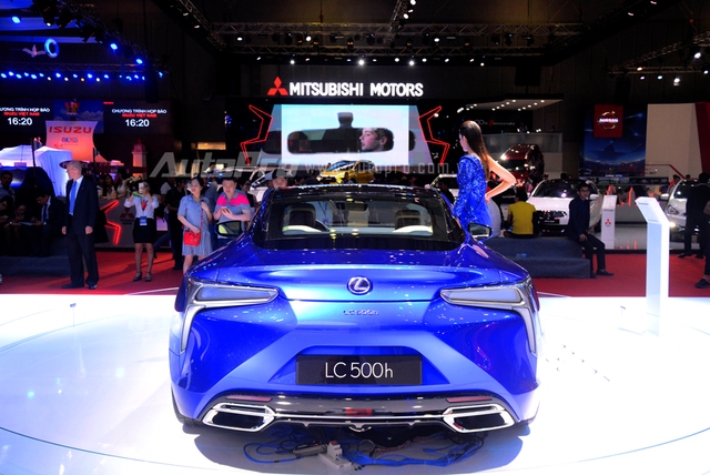 Lexus LC 500h 2018 đầu tiên xuất hiện tại Việt Nam - Ảnh 8.