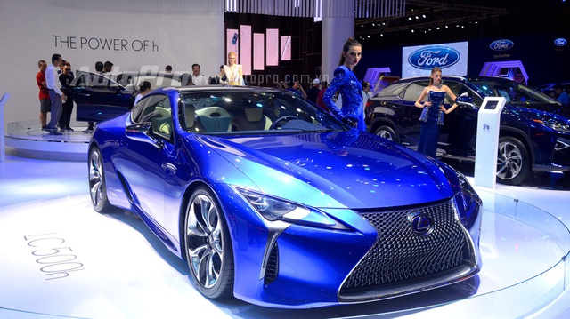 Lexus LC 500h 2018 đầu tiên xuất hiện tại Việt Nam