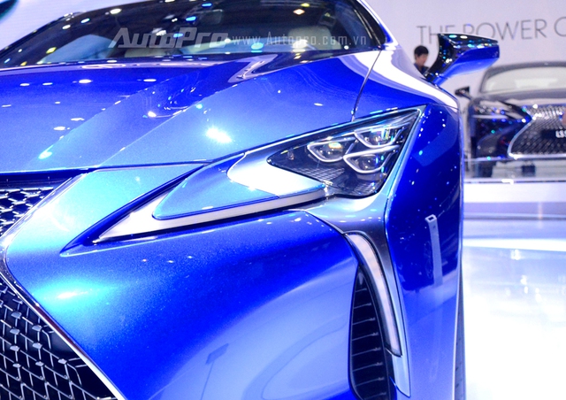 Lexus LC 500h 2018 đầu tiên xuất hiện tại Việt Nam - Ảnh 10.