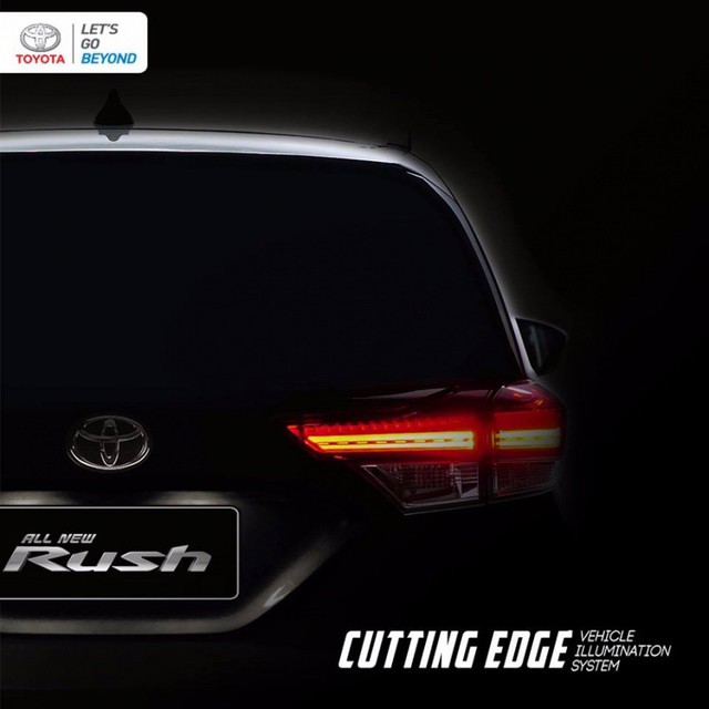 Xe 7 chỗ Toyota Rush 2018 lộ diện trước ngày ra mắt - Ảnh 4.