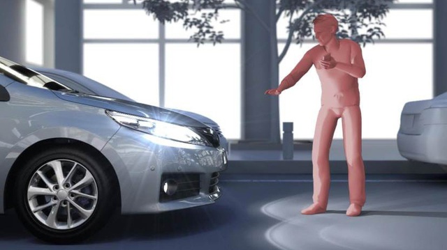 Ô tô Toyota sẽ mang công nghệ an toàn như Lexus