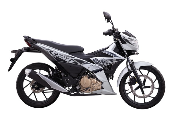 Cạnh tranh Yamaha Exciter, Suzuki Raider tung phiên bản mới tại Việt Nam - Ảnh 3.