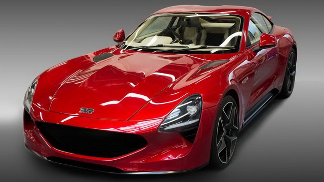 Hãng TVR hồi sinh với Griffith mạnh 480 mã lực, tốc độ tối đa 321 km/h, giá ước tính 2,67 tỷ Đồng