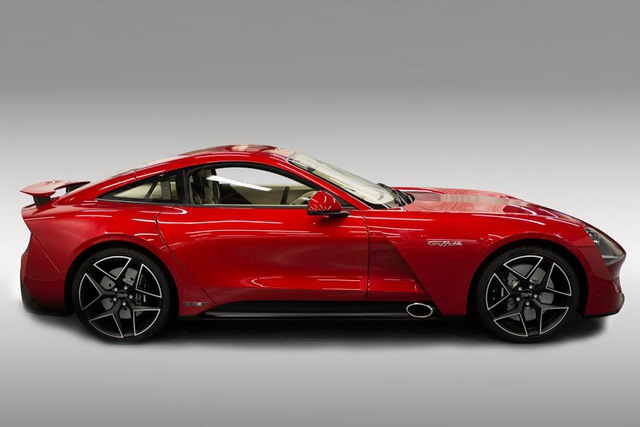 Hãng TVR hồi sinh với Griffith mạnh 480 mã lực, tốc độ tối đa 321 km/h, giá ước tính 2,67 tỷ Đồng - Ảnh 7. Hãng TVR hồi sinh với Griffith mạnh 480 mã lực, tốc độ tối đa 321 km/h, giá ước tính 2,67 tỷ Đồng - Ảnh 7.