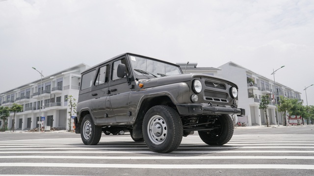 UAZ Hunter máy dầu ra mắt Việt Nam, giá dưới 500 triệu Đồng