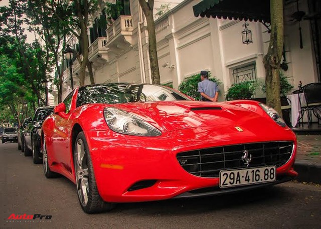 Số phận lận đận của 4 siêu xe Ferrari California tại Việt Nam - Ảnh 8.