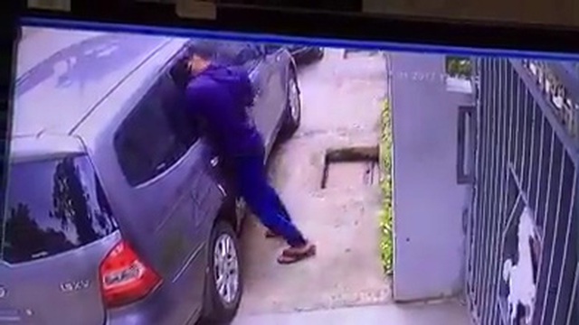 Đề phòng chiêu phá kính xe để trộm cắp của kẻ gian trong "tháng củ mật"
