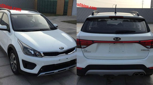 Kia K2 Cross - Xe crossover cỡ nhỏ và giá "mềm" hoàn toàn mới
