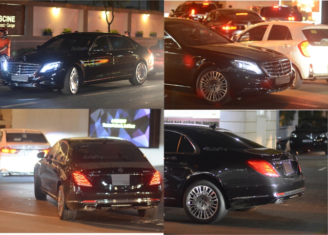 Dàn xe siêu sang Mercedes-Maybach S600 tháp tùng đại gia đến dự đám cưới Hoa hậu Việt Nam 2012 - Ảnh 1. Dàn xe siêu sang Mercedes-Maybach S600 tháp tùng đại gia đến dự đám cưới Hoa hậu Việt Nam 2012 - Ảnh 1.