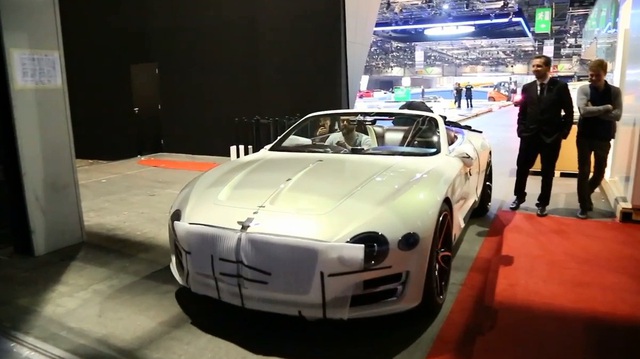 Xem xe mui trần "sang chảnh" Bentley EXP 12 Speed 6e lặng lẽ rời triển lãm Geneva 2017
