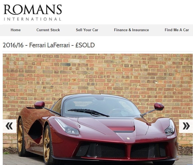 Siêu phẩm Ferrari LaFerrari màu hiếm rao bán 77 tỷ Đồng đã tìm thấy chủ nhân - Ảnh 2.