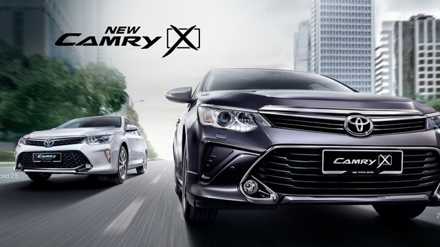 Toyota Camry 2017 tiếp tục ra mắt Đông Nam Á, thêm trang bị và giá không đổi