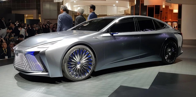 LS+ Concept - Hình ảnh xem trước cho sedan hạng sang đầu bảng của Lexus - Ảnh 11.