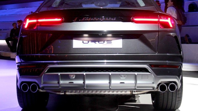Ảnh thực tế siêu SUV Lamborghini Urus vừa ra mắt - Ảnh 8.